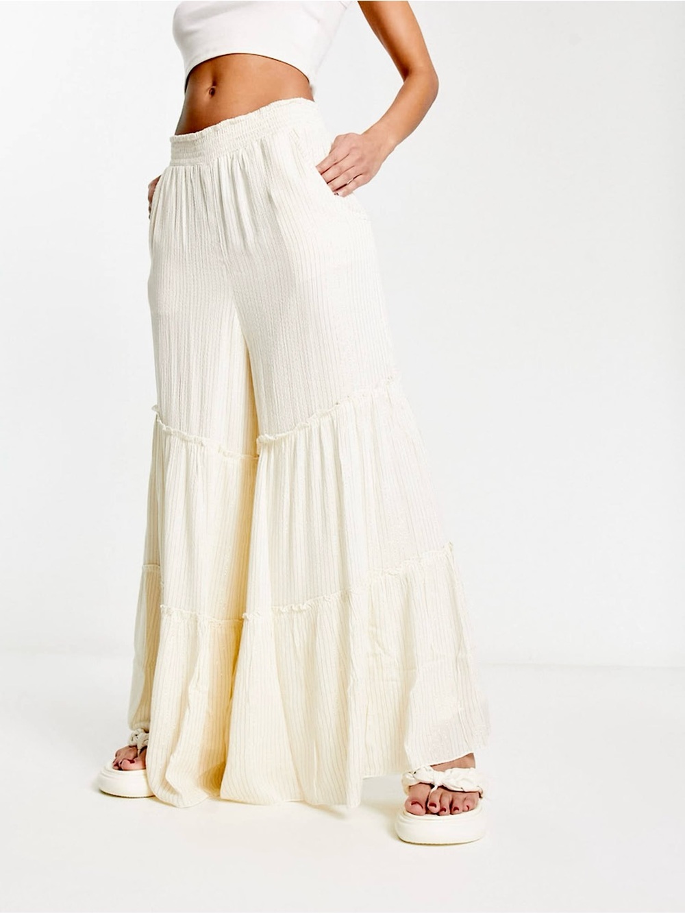 RAGA wide leg pants
